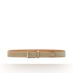 Magnanni Telante Suede belt in Cream Suede color. Size 42, brand new.